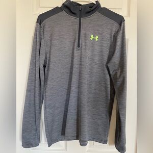 Boys 3/4 zip Under Armour